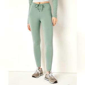 NWT PINK Victoria’s Secret High Waist Ruched Legging Size S